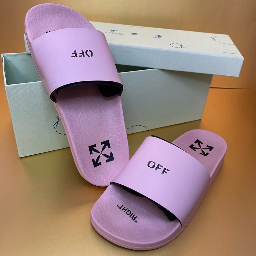 Off-white women slides
